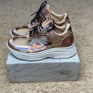 Fashion nova Galactic Sneakers